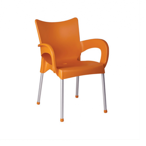 Καρεκλα - ZGR Πολυθρόνα Romeo Orange 20.2650 Καναπέδες-Καρέκλες-Πολυθρόνες