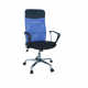 Πολυθρονα Γραφειου - ZGR BS4600 Πολυθρόνα Γραφείου Μπλε 01.0073 Καθίσματα Διευθυντικά