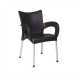 Καρεκλα - ZGR Πολυθρόνα Romeo Black 20.2654 Καναπέδες-Καρέκλες-Πολυθρόνες