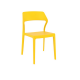 Καρεκλα - ZGR Καρέκλα Snow yellow 20.0154 Καναπέδες-Καρέκλες-Πολυθρόνες