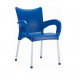 Καρεκλα - ZGR Πολυθρόνα Romeo Blue 20.2648 Καναπέδες-Καρέκλες-Πολυθρόνες