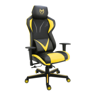 ZGR A6100-Y Πολυθρόνα Gaming Μαύρο/Κίτρινο 01.0150