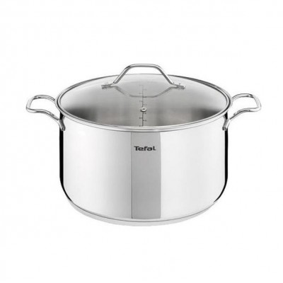 Tefal Intuition Μαρμίτα με Καπάκι 28cm B9086414