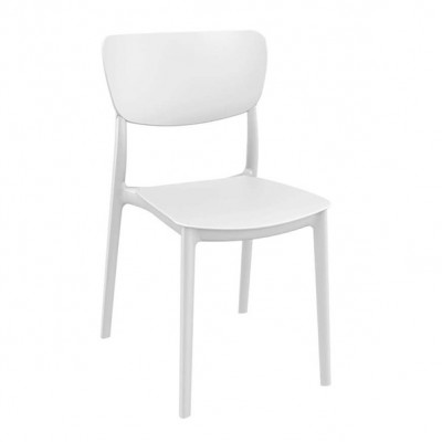 ZGR Καρέκλα Monna White 20.0420