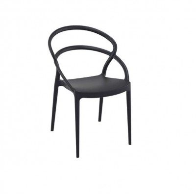 ZGR Καρέκλα Pia Black 20.0133