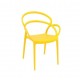 Καρεκλα - ZGR Πολυθρόνα Mila Yellow 20.0131 Καναπέδες-Καρέκλες-Πολυθρόνες