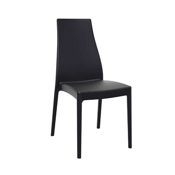 Καρεκλα - ZGR Καρέκλα Miranda  Black 20.0009 Καναπέδες-Καρέκλες-Πολυθρόνες