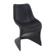 Καρεκλα - ZGR Καρέκλα Bloom Black 20.0025 Καναπέδες-Καρέκλες-Πολυθρόνες