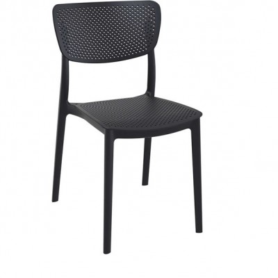 ZGR Καρέκλα Lucy Black 20.0427