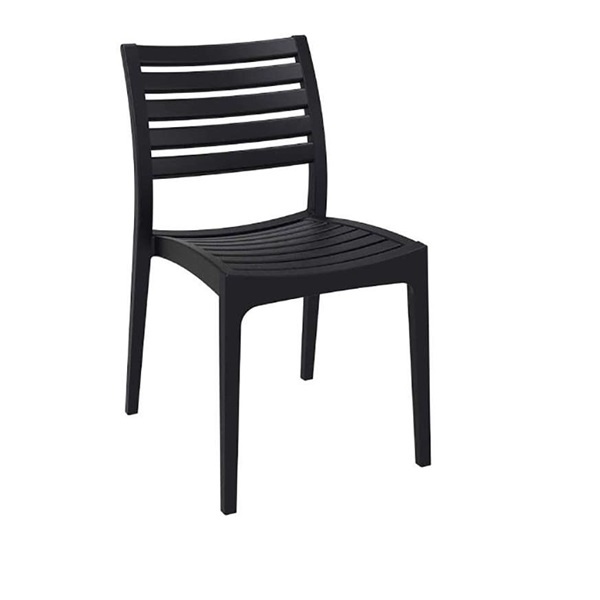Καρεκλα - ZGR Καρέκλα Ares Black 20.0335 Καναπέδες-Καρέκλες-Πολυθρόνες