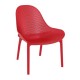 Καρεκλα - ZGR Πολυθρόνα Sky Lounge Red 20.0272 Καναπέδες-Καρέκλες-Πολυθρόνες