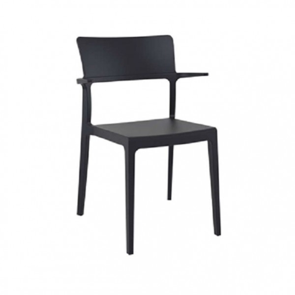 Καρεκλα - ZGR Πολυθρόνα Plus Black 20.0148 Καναπέδες-Καρέκλες-Πολυθρόνες