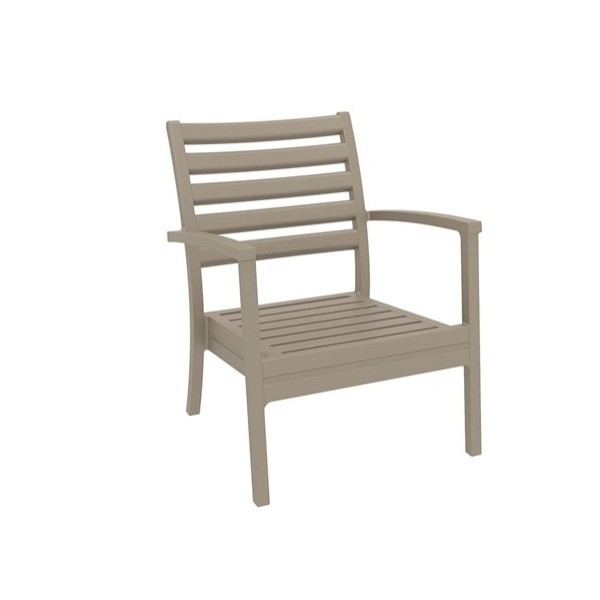 Καρεκλα - ZGR Πολυθρόνα Artemis Xl Dove Grey 20.0351 Καναπέδες-Καρέκλες-Πολυθρόνες
