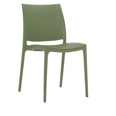 ZGR Καρέκλα Maya Olive 20.0141