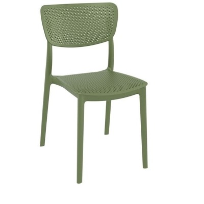 ZGR Καρέκλα Lucy Olive 20.0430