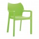 Καρεκλα - ZGR Πολυθρόνα (Σετ 20 τμχ) Diva Tropical Green 20.0084 Καναπέδες-Καρέκλες-Πολυθρόνες
