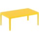 Τραπεζι Εξωτερικου Χωρου - ZGR Τραπέζι Sky Χαμηλό Yellow 100Χ60Χ40εκ. 20.0279 Τραπέζια-Τραπεζάκια-Σκαμπω