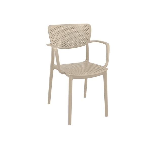 Καρεκλα - ZGR Πολυθρόνα Loft Dove Grey 20.0418 Καναπέδες-Καρέκλες-Πολυθρόνες