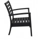 Καρεκλα - ZGR Πολυθρόνα Artemis Xl Black  20.0354 Καναπέδες-Καρέκλες-Πολυθρόνες