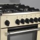 La Germania AM6 4C 61 C CR T Ελεύθερη Κουζίνα Αερίου με Ηλ.Φούρνο Κουζίνες