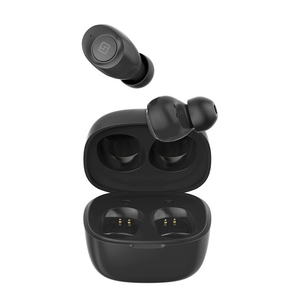 Hifuture Ακουστικά AIRBUDS-BK Μαύρα Ακουστικά Ψείρες