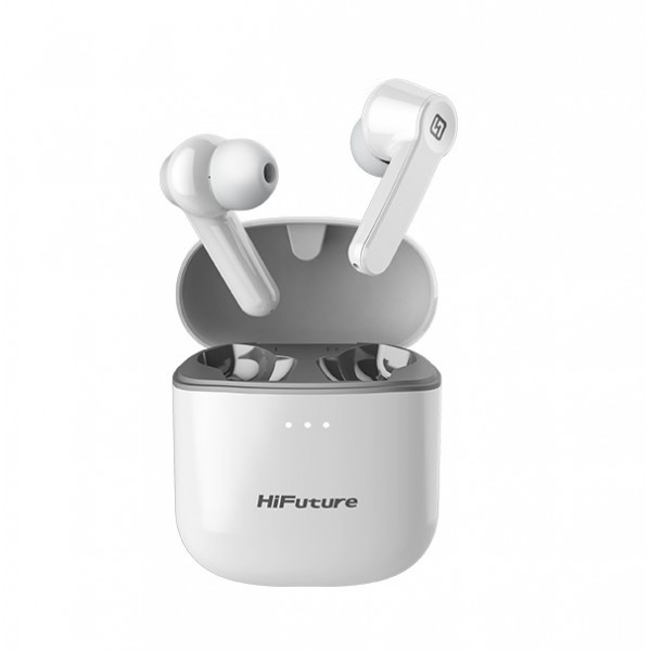 Hifuture Ακουστικά FLYBUDS-WH Λευκά Ακουστικά Ψείρες