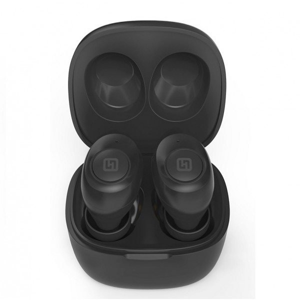 Hifuture Ακουστικά AIRBUDS-BK Μαύρα Ακουστικά Ψείρες