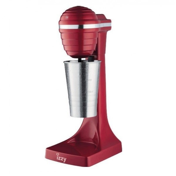 Izzy Φραπεδιέρα Επιτραπέζια Caffeccino F120, 222871, 120W, Spicy Red