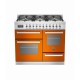 Bertazzoni PRO100 6 MFE T AR T Ελεύθερη Κουζίνα Αερίου Κουζίνες