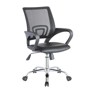 VRS Καρέκλα Γραφείου Emelie 500-033 Μαύρο