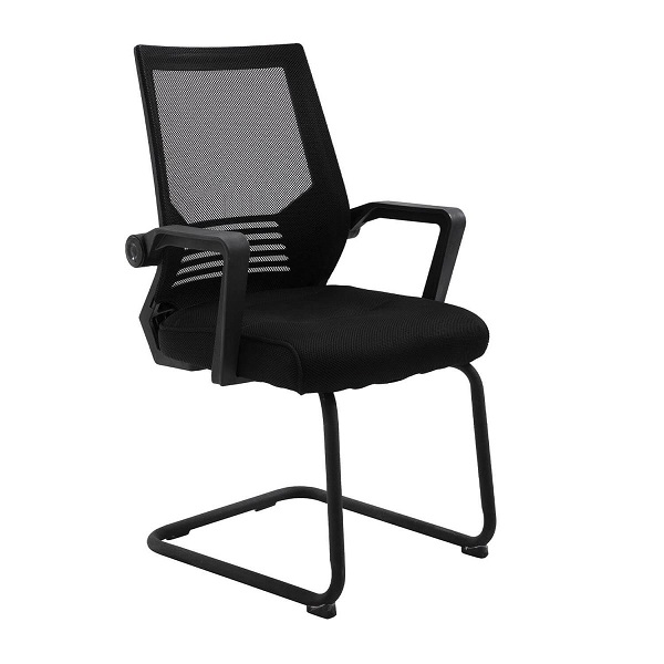 Καρεκλα Αναμονης - VRS Καρέκλα Αναμονής Iris Μαύρο 500-067 Καναπέδες&Καθίσματα Υποδοχής