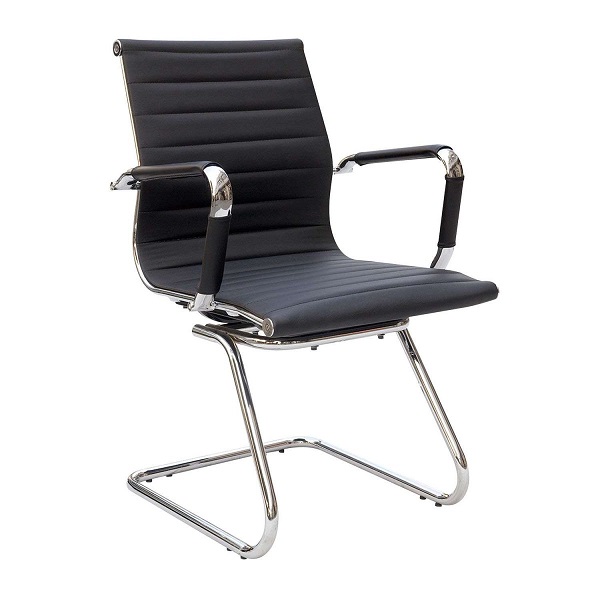 Καρεκλα Αναμονης - VRS Καρέκλα Αναμονής Sienna Μαύρο 500-008 Καναπέδες&Καθίσματα Υποδοχής