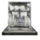 Pyramis DWE 60FI Εντοιχιζόμενο πλυντήριο πιάτων 60 cm Πλυντήρια Πιάτων