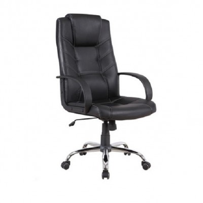 ZGR Καρέκλα Γραφείου ΒΣ8450 μαύρη 01.0124
