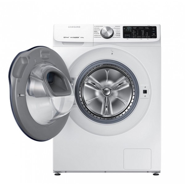 Samsung Πλυντήριο Ρούχων WW80M6440PW/LV 8kg Πλυντήρια Ρούχων