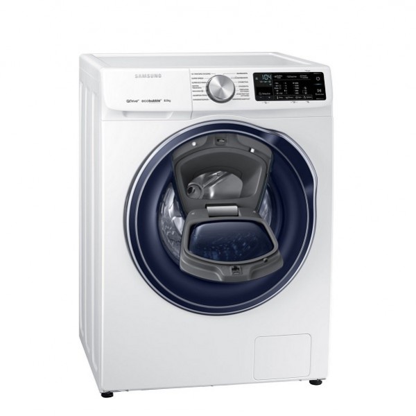 Samsung Πλυντήριο Ρούχων WW80M6440PW/LV 8kg Πλυντήρια Ρούχων