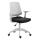 Καρεκλα Γραφειου - ZGR Καρέκλα Γραφείου BS1150-W Μαύρο 01.0041 Καθίσματα μαθητείας-Εργασίας