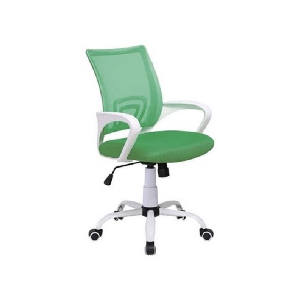 Καρεκλα Γραφειου - ZGR Καρέκλα Γραφείου A1850-W Πράσινο 01.0733 Καθίσματα μαθητείας-Εργασίας