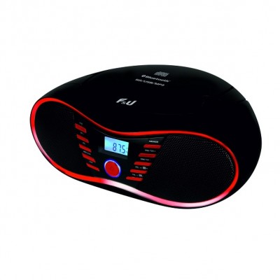 F&amp;U RCD9043BT Φορητό Ραδιο-CD με Bluetooth/USB/Card Reader