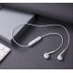 USAMS bluetooth earphones BHULN01, LN series, BT 4.2, λευκό Ακουστικά Ψείρες