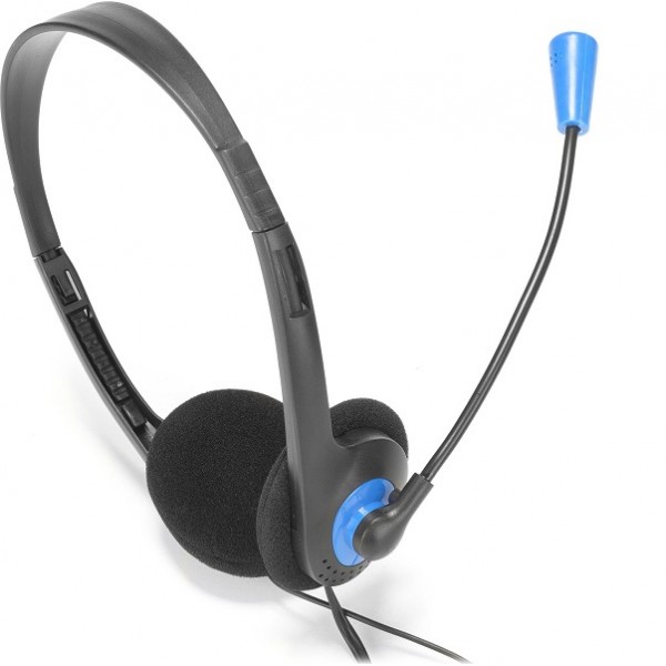 NGS Ακουστικά με μικρόφωνο MS103 Ακουστικά Κεφαλής