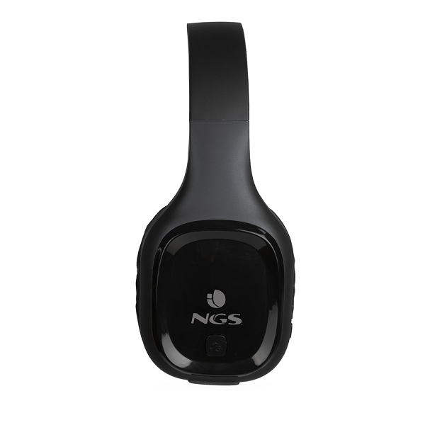 NGS Ακουστικά Artica Sloth Black Ακουστικά Κεφαλής