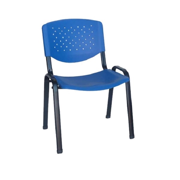 Καρεκλα Αναμονης - ZGR Καρέκλα Αναμονής Μήλος PVC Μπλέ 01.0209 Καναπέδες&Καθίσματα Υποδοχής