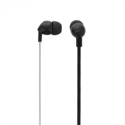 TNB Ακουστικά ψείρες με μικρόφωνο Μαύρο ΕSBCBK