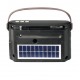 Trevi RA-7F25BT Φορητό Ραδιόφωνο Ηλιακό με Bluetooth και USB Μαύρο