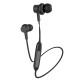 CELEBRAT bluetooth earphones A20 με μαγνήτη 10mm BT 5.0 μαύρα Ακουστικά Ψείρες