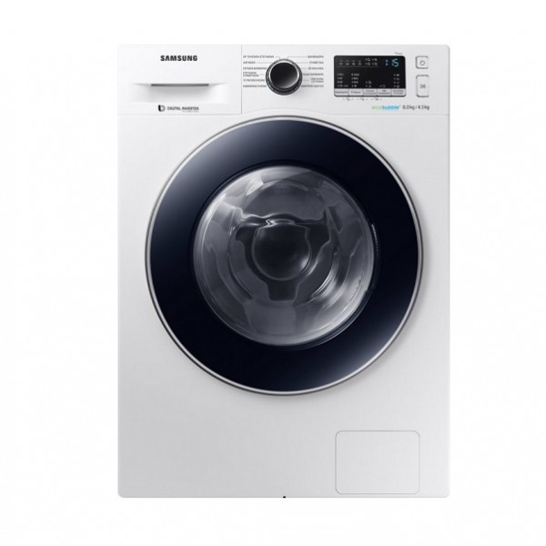 Samsung Πλυντήριο-Στεγνωτήριο WD80M4A43JW/LV 8/4,5kg Πλυντήρια - Στεγνωτήρια