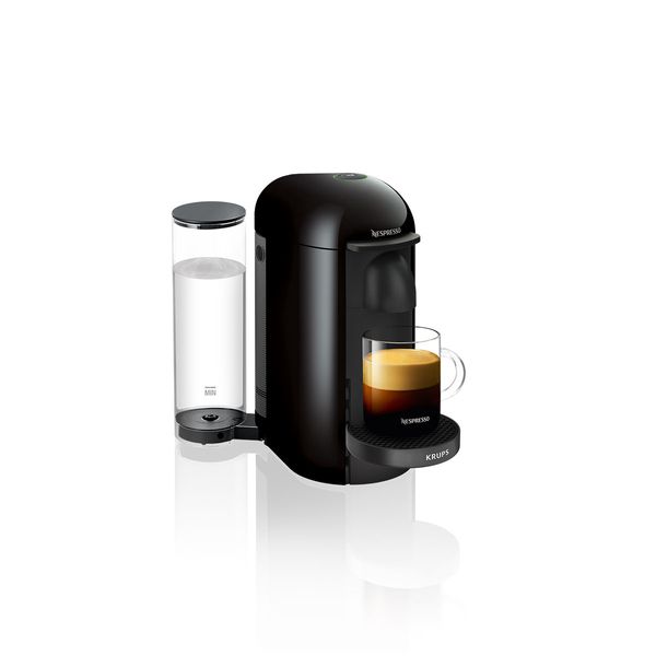 Krups Nespresso Vertuo Plus Μαύρη XN9038S Μηχανές Espresso