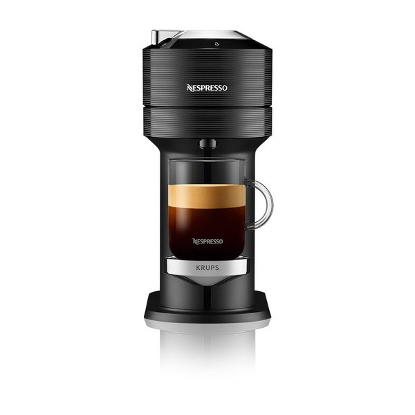 Krups Nespresso Vertuo Next Μαύρη XN9108S Μηχανές Espresso
