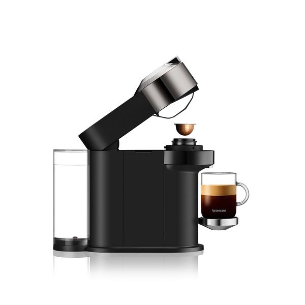 Krups Nespresso Vertuo Next Ασημί XN910CS Μηχανές Espresso
